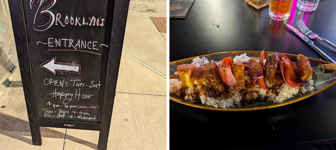 Brooklyn's Menu
