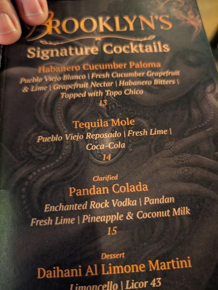 Brooklyn's Menu image 3